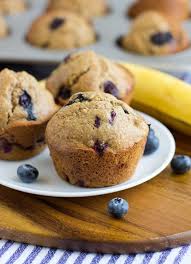 muffin bleuet banane